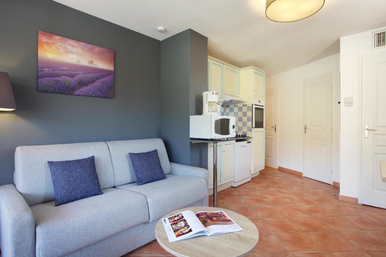 Residence Odalys La Licorne De Haute Provence Greoux-les-Bains ภายนอก รูปภาพ