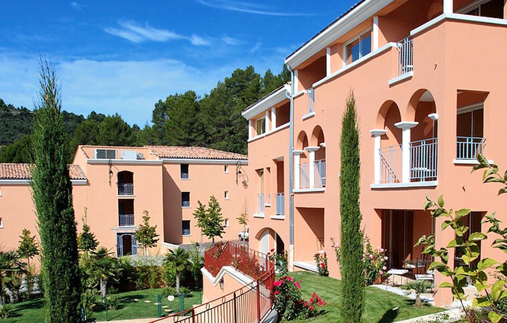 Residence Odalys La Licorne De Haute Provence Greoux-les-Bains ภายนอก รูปภาพ