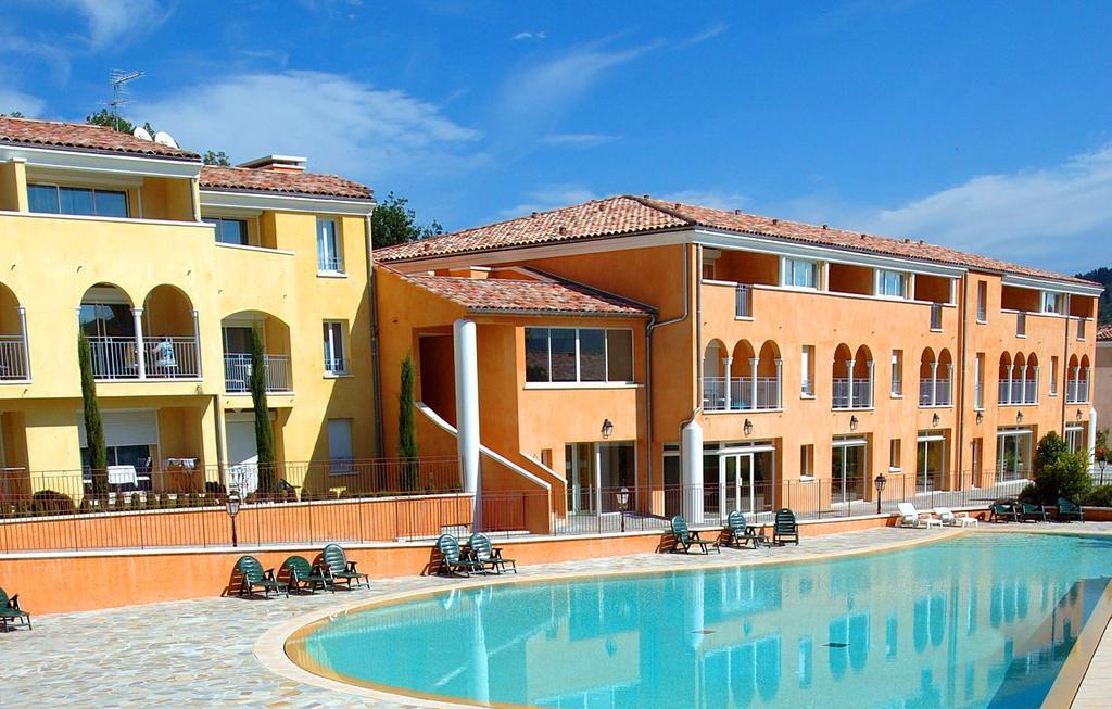 Residence Odalys La Licorne De Haute Provence Greoux-les-Bains ภายนอก รูปภาพ