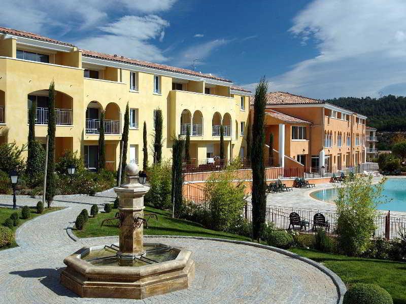 Residence Odalys La Licorne De Haute Provence Greoux-les-Bains ภายนอก รูปภาพ