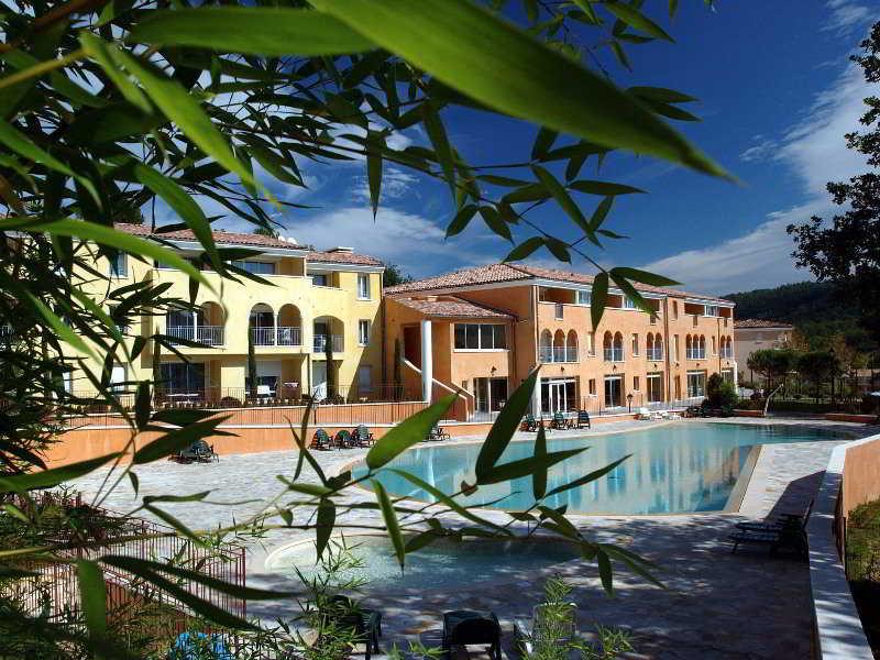 Residence Odalys La Licorne De Haute Provence Greoux-les-Bains ภายนอก รูปภาพ